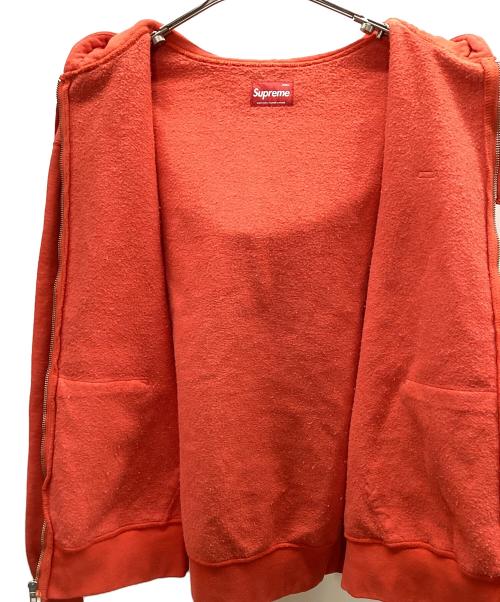 SUPREME（シュプリーム）SUPREME (シュプリーム) ジップパーカー レッド サイズ:Mの古着・服飾アイテム