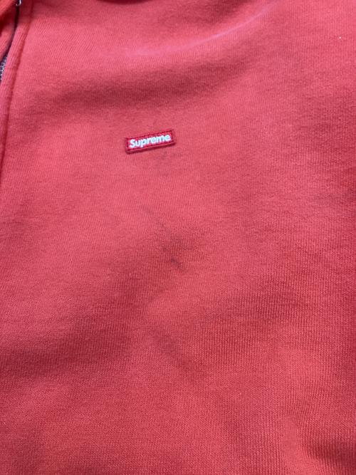 SUPREME（シュプリーム）SUPREME (シュプリーム) ジップパーカー レッド サイズ:Mの古着・服飾アイテム
