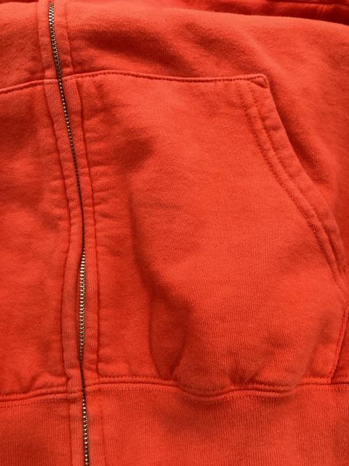 SUPREME（シュプリーム）SUPREME (シュプリーム) ジップパーカー レッド サイズ:Mの古着・服飾アイテム