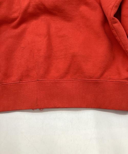 SUPREME（シュプリーム）SUPREME (シュプリーム) ジップパーカー レッド サイズ:Mの古着・服飾アイテム