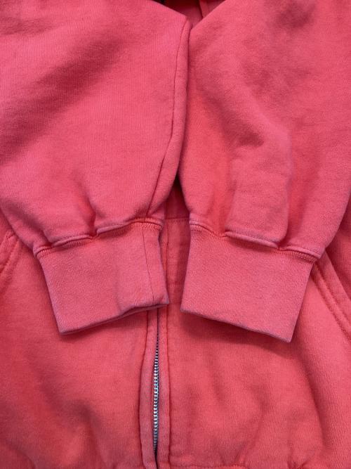 SUPREME（シュプリーム）SUPREME (シュプリーム) ジップパーカー レッド サイズ:Mの古着・服飾アイテム