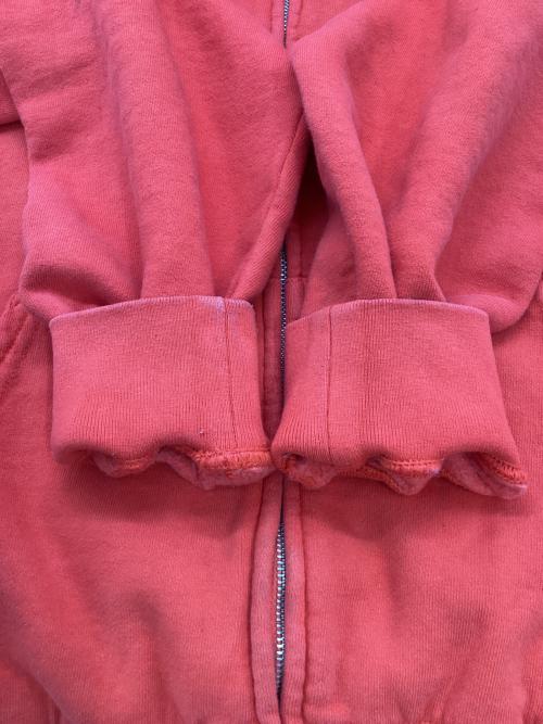 SUPREME（シュプリーム）SUPREME (シュプリーム) ジップパーカー レッド サイズ:Mの古着・服飾アイテム