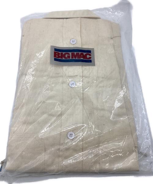 big mac（ビッグマック）big mac (ビッグマック) 長袖シャツ ベージュ サイズ:M (15-15 1/2 NECK)の古着・服飾アイテム