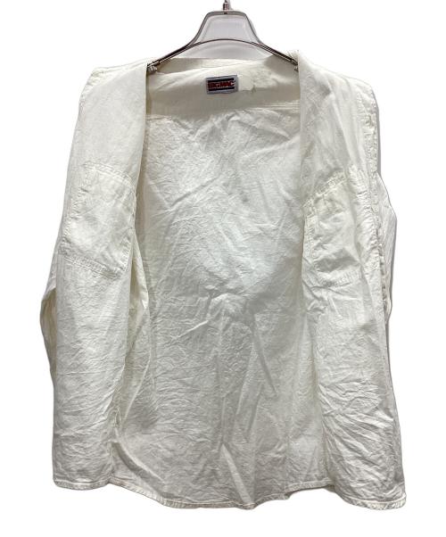 big mac（ビッグマック）big mac (ビッグマック) 長袖シャツ ホワイト サイズ:不明の古着・服飾アイテム