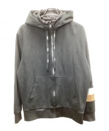 BOSS（ボス）の古着「ジップパーカー」｜ブラック