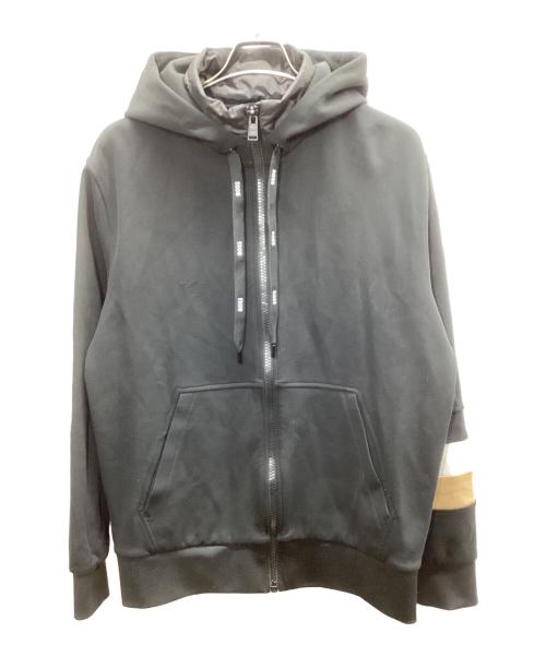 BOSS（ボス）BOSS (ボス) ジップパーカー ブラック サイズ:Lの古着・服飾アイテム