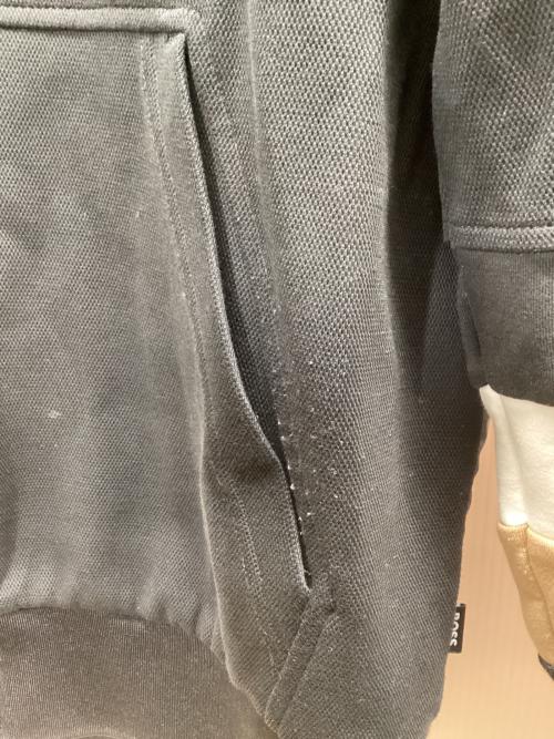 BOSS（ボス）BOSS (ボス) ジップパーカー ブラック サイズ:Lの古着・服飾アイテム