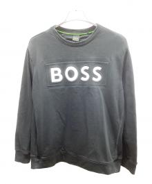 BOSS（ボス）の古着「スウェット」｜ブラック