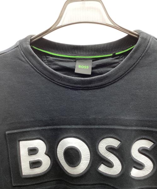 BOSS（ボス）BOSS (ボス) スウェット ブラック サイズ:Lの古着・服飾アイテム