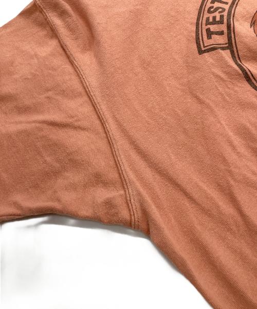 TOYS MCCOY（トイズマッコイ）TOYS MCCOY (トイズマッコイ) 半袖カットソー　WOODY WOODPECKER ブラウン サイズ:XLの古着・服飾アイテム