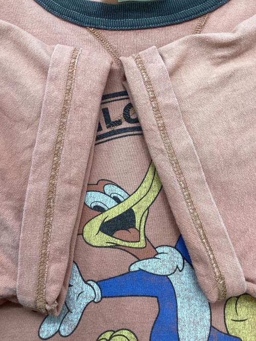 TOYS MCCOY（トイズマッコイ）TOYS MCCOY (トイズマッコイ) 半袖カットソー　WOODY WOODPECKER ブラウン サイズ:XLの古着・服飾アイテム