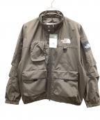 THE NORTH FACE  WHITE LABELザ・ノース・フェイス ホワイト・レーベル）の古着「NEILTON JACKE スタンドカラージャケット」｜ブラウン