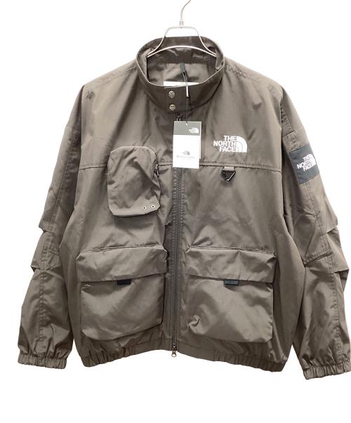 THE NORTH FACE  WHITE LABEL（ザ・ノース・フェイス ホワイト・レーベル）THE NORTH FACE  WHITE LABEL (ザ・ノース・フェイス ホワイト・レーベル) NEILTON JACKE スタンドカラージャケット ブラウン サイズ:L 未使用品の古着・服飾アイテム