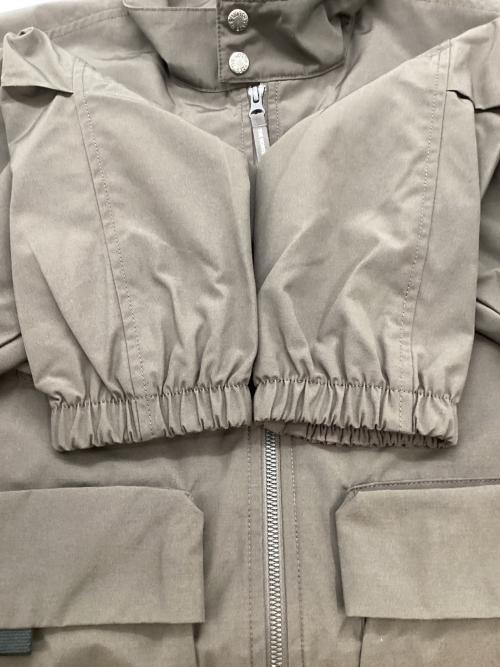 THE NORTH FACE  WHITE LABEL（ザ・ノース・フェイス ホワイト・レーベル）THE NORTH FACE  WHITE LABEL (ザ・ノース・フェイス ホワイト・レーベル) NEILTON JACKE スタンドカラージャケット ブラウン サイズ:L 未使用品の古着・服飾アイテム