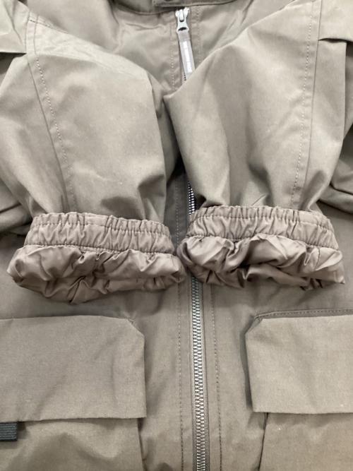THE NORTH FACE  WHITE LABEL（ザ・ノース・フェイス ホワイト・レーベル）THE NORTH FACE  WHITE LABEL (ザ・ノース・フェイス ホワイト・レーベル) NEILTON JACKE スタンドカラージャケット ブラウン サイズ:L 未使用品の古着・服飾アイテム