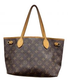 LOUIS VUITTON（ルイ ヴィトン）の古着「LOUIS VUITTON　モノグラム　ネヴァーフルMM　」｜ブラウン