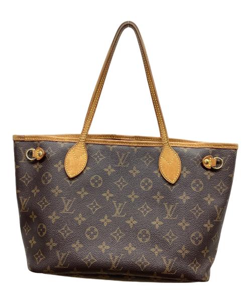 LOUIS VUITTON（ルイ ヴィトン）LOUIS VUITTON (ルイ ヴィトン) LOUIS VUITTON　モノグラム　ネヴァーフルMM　 ブラウンの古着・服飾アイテム