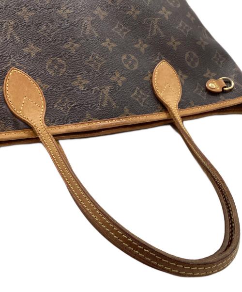 LOUIS VUITTON（ルイ ヴィトン）LOUIS VUITTON (ルイ ヴィトン) LOUIS VUITTON　モノグラム　ネヴァーフルMM　 ブラウンの古着・服飾アイテム
