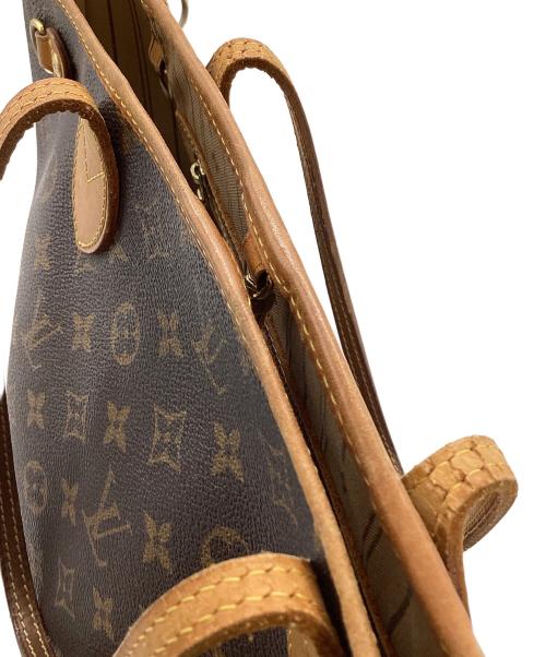 LOUIS VUITTON（ルイ ヴィトン）LOUIS VUITTON (ルイ ヴィトン) LOUIS VUITTON　モノグラム　ネヴァーフルMM　 ブラウンの古着・服飾アイテム