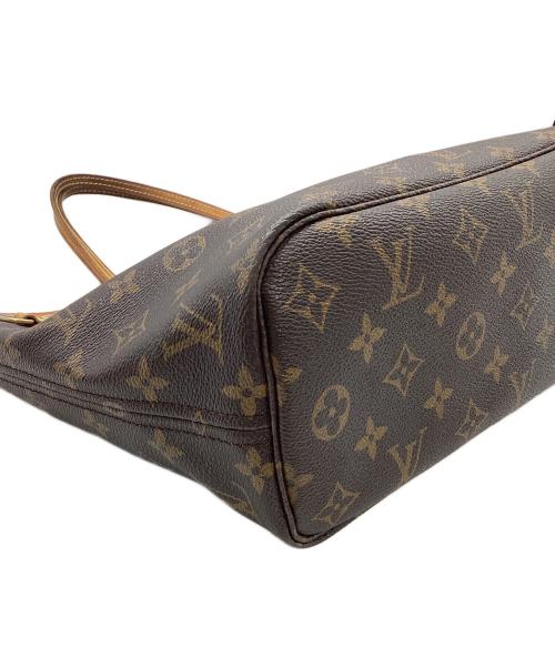 LOUIS VUITTON（ルイ ヴィトン）LOUIS VUITTON (ルイ ヴィトン) LOUIS VUITTON　モノグラム　ネヴァーフルMM　 ブラウンの古着・服飾アイテム