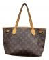 LOUIS VUITTON（ルイ ヴィトン）の古着「LOUIS VUITTON　モノグラム　ネヴァーフルMM　」｜ブラウン
