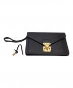 LOUIS VUITTONルイ ヴィトン）の古着「LOUIS VUITTON ルイヴィトン エピ セリエドラゴンヌ」｜ブラック