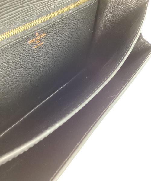 LOUIS VUITTON（ルイ ヴィトン）LOUIS VUITTON (ルイ ヴィトン) LOUIS VUITTON ルイヴィトン エピ セリエドラゴンヌ ブラックの古着・服飾アイテム