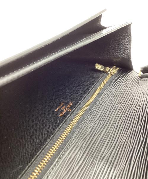 LOUIS VUITTON（ルイ ヴィトン）LOUIS VUITTON (ルイ ヴィトン) LOUIS VUITTON ルイヴィトン エピ セリエドラゴンヌ ブラックの古着・服飾アイテム
