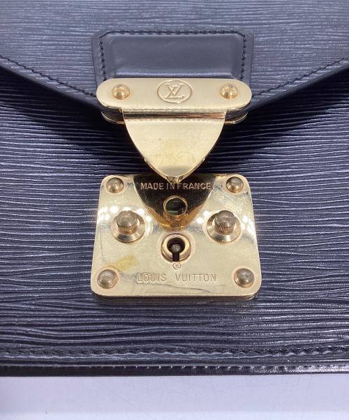 LOUIS VUITTON（ルイ ヴィトン）LOUIS VUITTON (ルイ ヴィトン) LOUIS VUITTON ルイヴィトン エピ セリエドラゴンヌ ブラックの古着・服飾アイテム