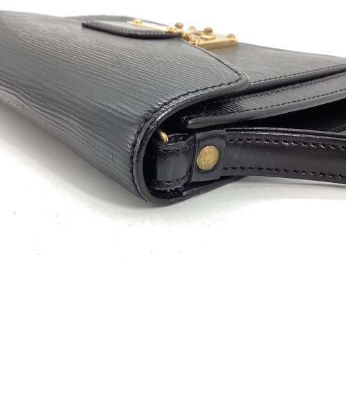LOUIS VUITTON（ルイ ヴィトン）LOUIS VUITTON (ルイ ヴィトン) LOUIS VUITTON ルイヴィトン エピ セリエドラゴンヌ ブラックの古着・服飾アイテム