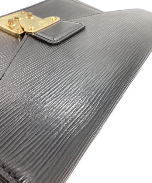 LOUIS VUITTON（ルイ ヴィトン）LOUIS VUITTON (ルイ ヴィトン) LOUIS VUITTON ルイヴィトン エピ セリエドラゴンヌ ブラックの古着・服飾アイテム