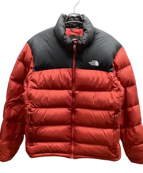 THE NORTH FACE（ザ ノース フェイス）THE NORTH FACE (ザ ノース フェイス) ヌプシジャケット ブラック サイズ:XLの古着・服飾アイテム