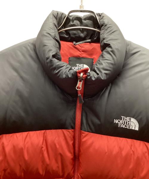 THE NORTH FACE（ザ ノース フェイス）THE NORTH FACE (ザ ノース フェイス) ヌプシジャケット ブラック サイズ:XLの古着・服飾アイテム