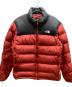 THE NORTH FACE（ザ ノース フェイス）の古着「ヌプシジャケット」｜ブラック
