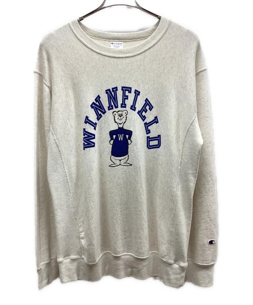 Champion（チャンピオン）Champion (チャンピオン) スウェット アイボリー サイズ:XLの古着・服飾アイテム