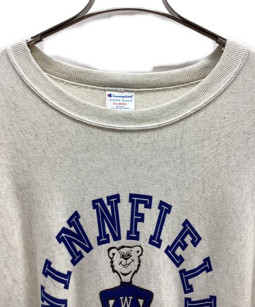 Champion（チャンピオン）Champion (チャンピオン) スウェット アイボリー サイズ:XLの古着・服飾アイテム