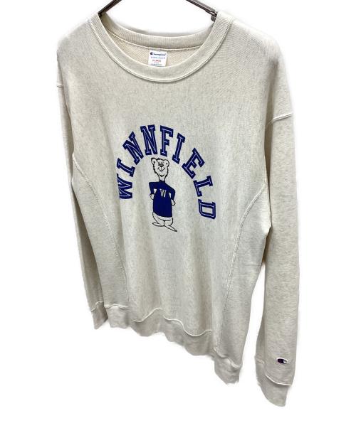 Champion（チャンピオン）Champion (チャンピオン) スウェット アイボリー サイズ:XLの古着・服飾アイテム