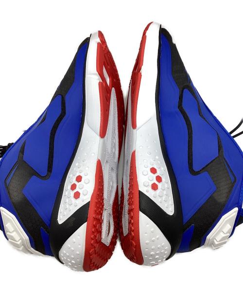 REEBOK（リーボック）REEBOK (リーボック) モデル F “グリッチ” / Model F “GLITCH” （ブラック） ブルー×ホワイト サイズ:27の古着・服飾アイテム