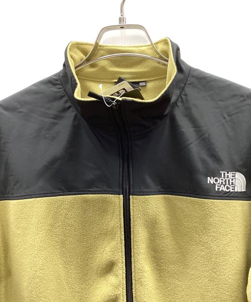 THE NORTH FACE（ザ ノース フェイス）THE NORTH FACE (ザ ノース フェイス) マウンテンバーサマイクロジャケット ブラック×イエロー サイズ:XXL 未使用品の古着・服飾アイテム