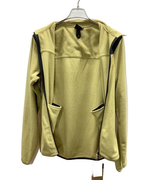 THE NORTH FACE（ザ ノース フェイス）THE NORTH FACE (ザ ノース フェイス) マウンテンバーサマイクロジャケット ブラック×イエロー サイズ:XXL 未使用品の古着・服飾アイテム