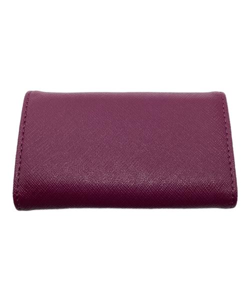 Vivienne Westwood（ヴィヴィアンウエストウッド）Vivienne Westwood (ヴィヴィアンウエストウッド) サフィアーノ 4連キーケース パープル 未使用品の古着・服飾アイテム