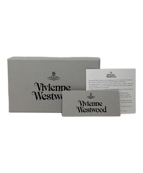 Vivienne Westwood（ヴィヴィアンウエストウッド）Vivienne Westwood (ヴィヴィアンウエストウッド) サフィアーノ 4連キーケース パープル 未使用品の古着・服飾アイテム