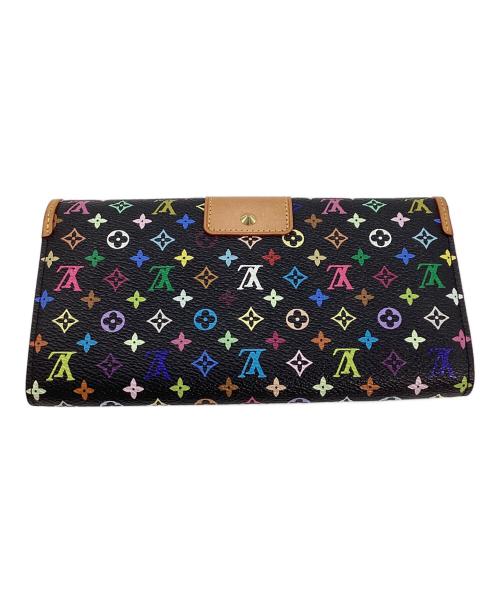 LOUIS VUITTON（ルイ ヴィトン）LOUIS VUITTON (ルイ ヴィトン) LOUIS VUITTON　ポルトフォイユ・サラ ヌー ノワール ブラックの古着・服飾アイテム