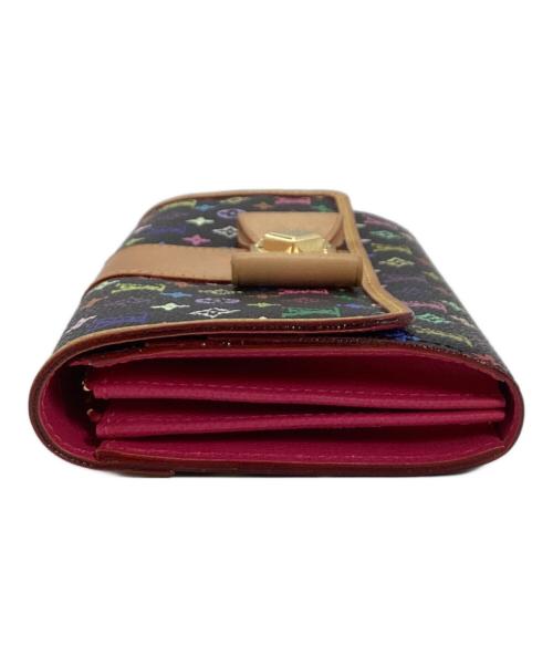 LOUIS VUITTON（ルイ ヴィトン）LOUIS VUITTON (ルイ ヴィトン) LOUIS VUITTON　ポルトフォイユ・サラ ヌー ノワール ブラックの古着・服飾アイテム