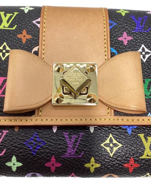 LOUIS VUITTON（ルイ ヴィトン）LOUIS VUITTON (ルイ ヴィトン) LOUIS VUITTON　ポルトフォイユ・サラ ヌー ノワール ブラックの古着・服飾アイテム