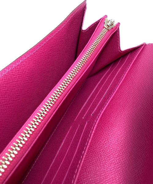 LOUIS VUITTON（ルイ ヴィトン）LOUIS VUITTON (ルイ ヴィトン) LOUIS VUITTON　ポルトフォイユ・サラ ヌー ノワール ブラックの古着・服飾アイテム