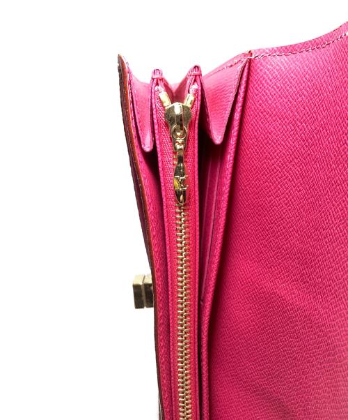 LOUIS VUITTON（ルイ ヴィトン）LOUIS VUITTON (ルイ ヴィトン) LOUIS VUITTON　ポルトフォイユ・サラ ヌー ノワール ブラックの古着・服飾アイテム