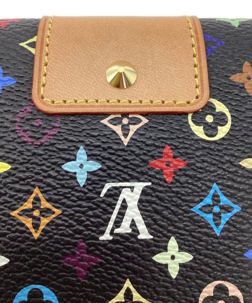 LOUIS VUITTON（ルイ ヴィトン）LOUIS VUITTON (ルイ ヴィトン) LOUIS VUITTON　ポルトフォイユ・サラ ヌー ノワール ブラックの古着・服飾アイテム