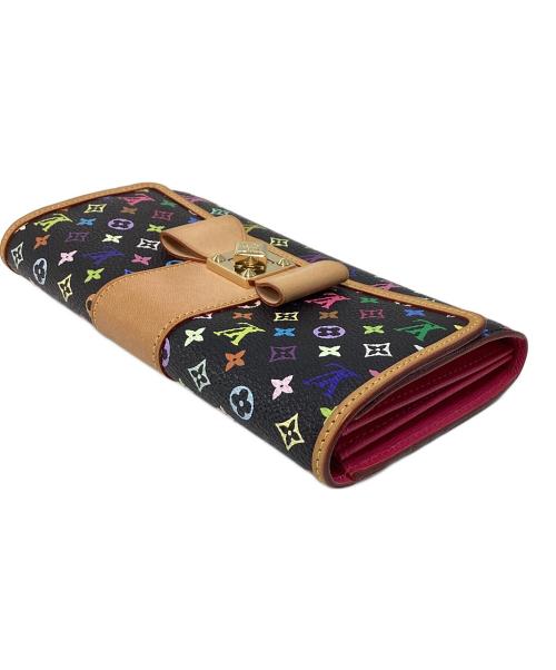 LOUIS VUITTON（ルイ ヴィトン）LOUIS VUITTON (ルイ ヴィトン) LOUIS VUITTON　ポルトフォイユ・サラ ヌー ノワール ブラックの古着・服飾アイテム