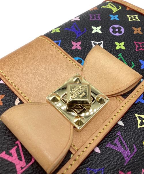 LOUIS VUITTON（ルイ ヴィトン）LOUIS VUITTON (ルイ ヴィトン) LOUIS VUITTON　ポルトフォイユ・サラ ヌー ノワール ブラックの古着・服飾アイテム
